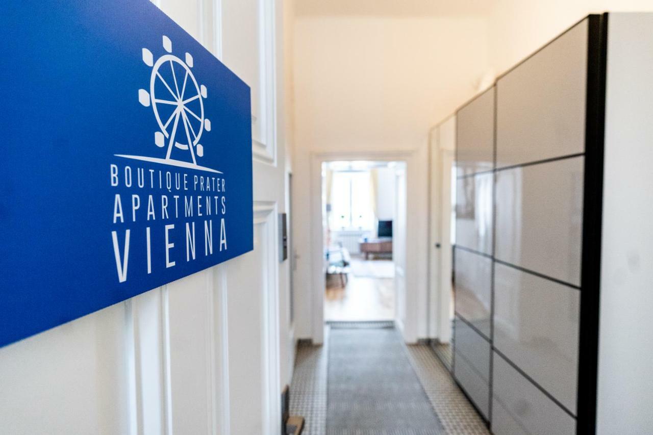Boutique Prater Apartments Wien Ngoại thất bức ảnh